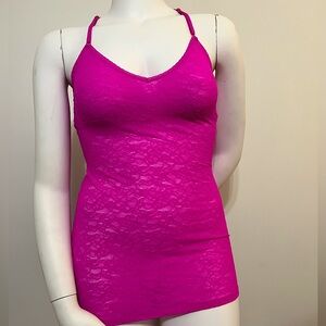 Victoria’s Secret The Lacie Racerback Slip, Large